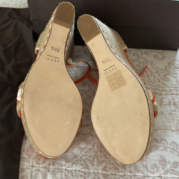 Gucci wedges - Picture 5 of 8
